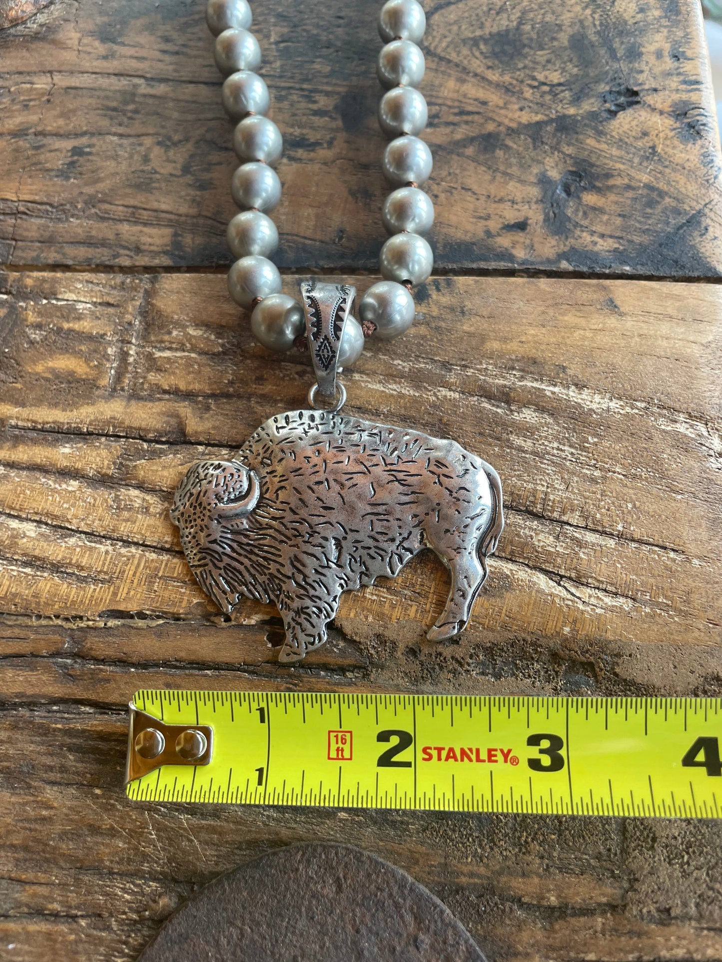 Buffalo Necklace