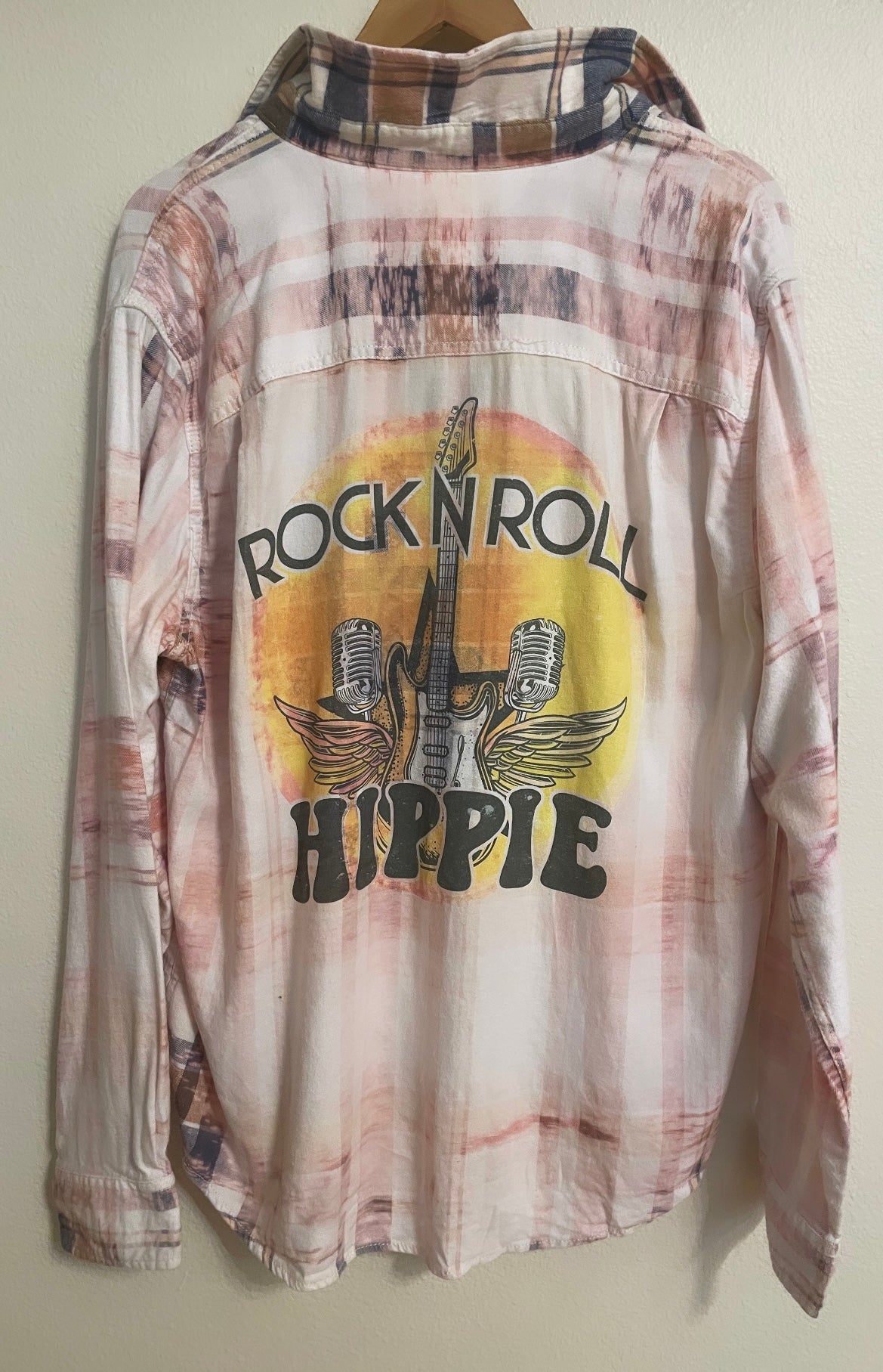 Ultimate Rock & Roll Hippie Flannel