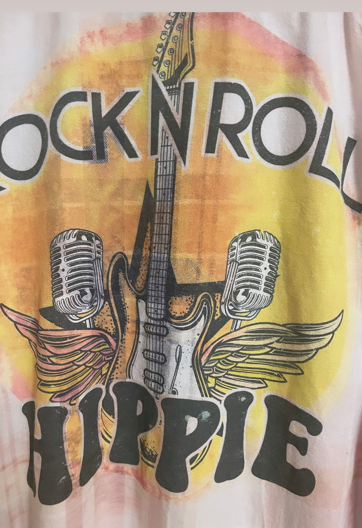 Ultimate Rock & Roll Hippie Flannel