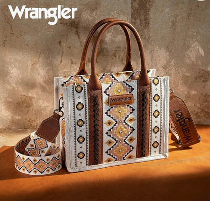 Wrangler Southwestern print purse