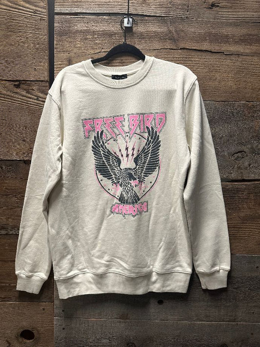 Free Bird Oversized Sweatshirt