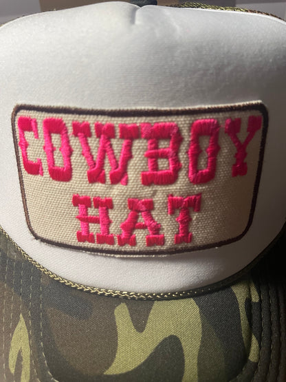 COWBOY HAT