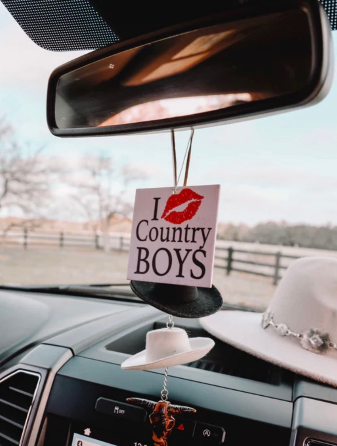 I 💋 Country Boys Air Fresheners