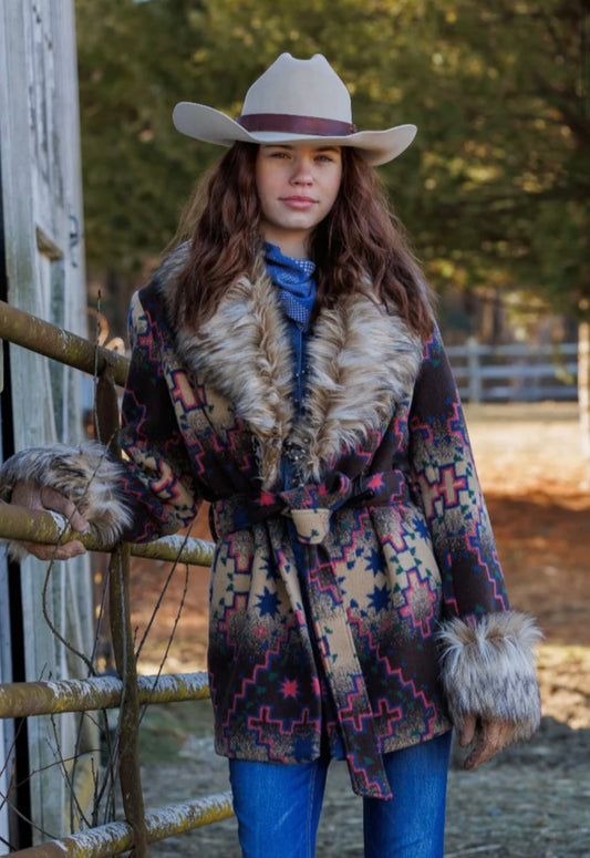 Plains Jacket by Tasha Polizzi