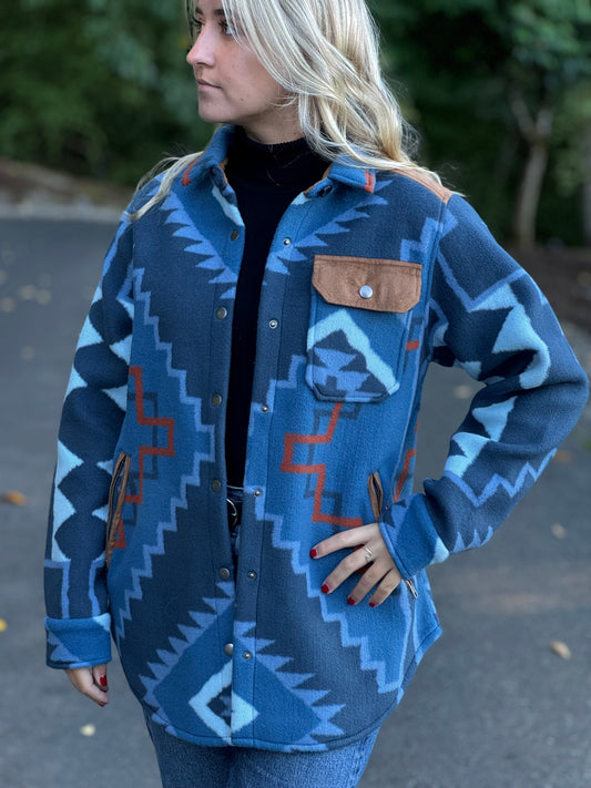 Leah Coat by Tasha Polizzi