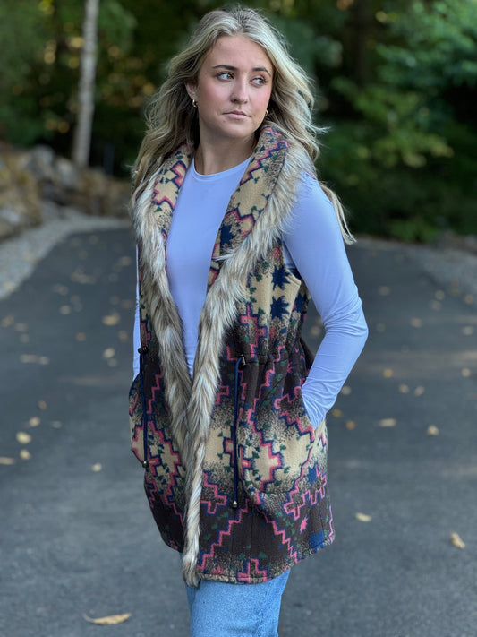 Joelle Vest by Tasha Polizzi