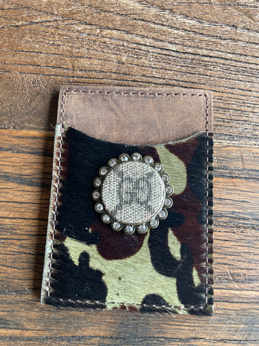 Phone Pocket Upcycled Camouflage