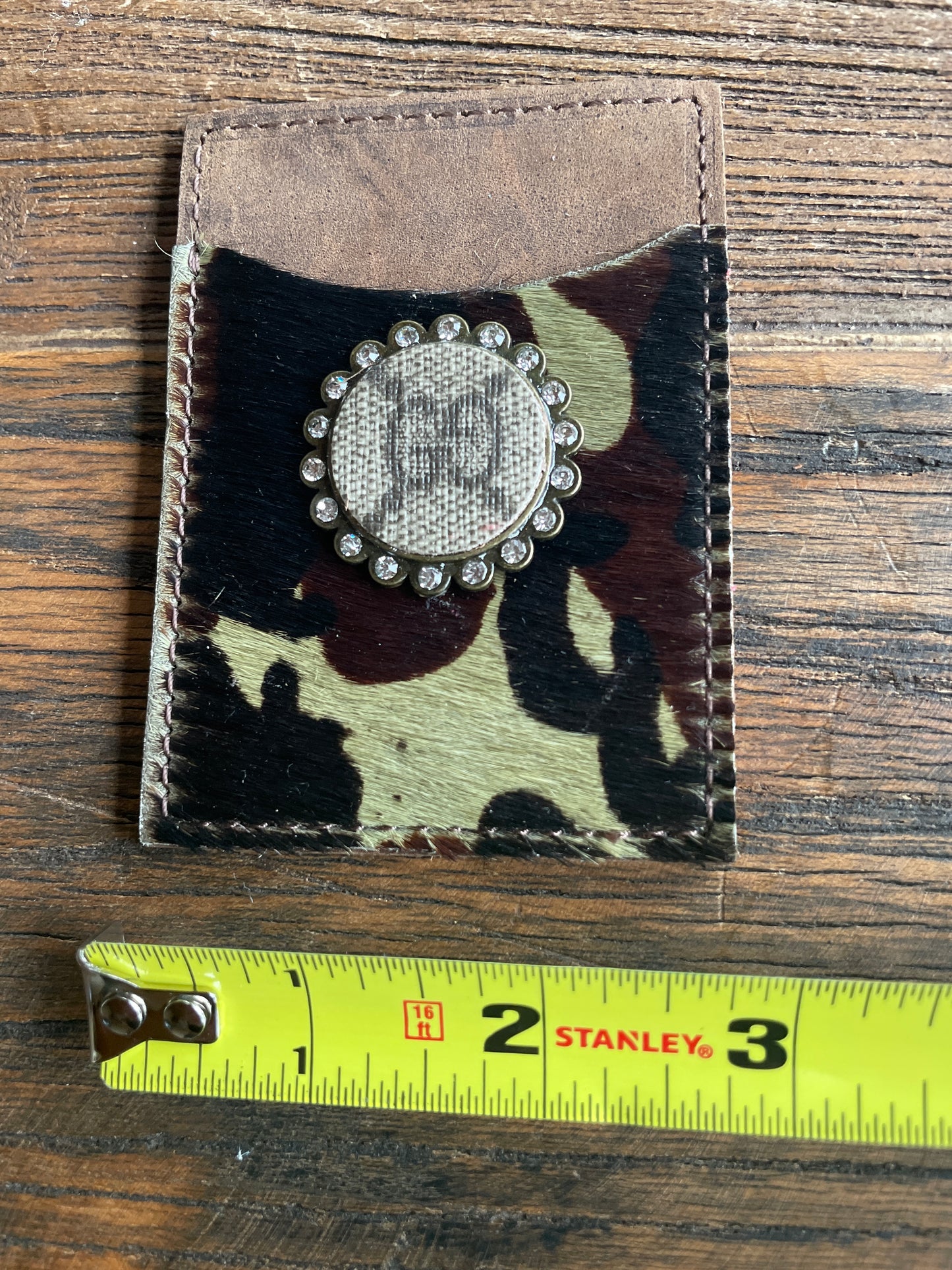 Phone Pocket Upcycled Camouflage