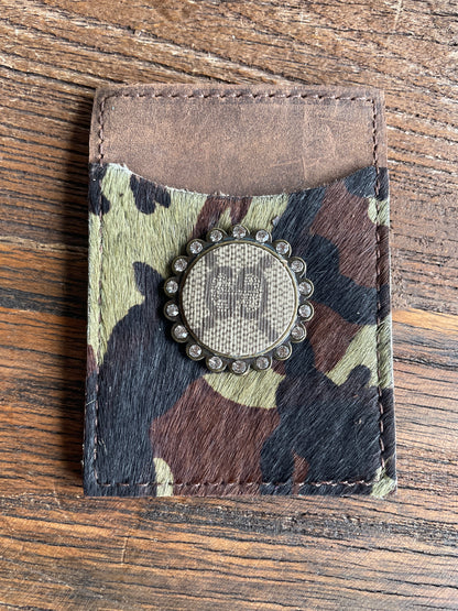 Phone Pocket Upcycled Camouflage