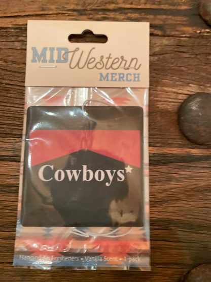 Cowboys ⭐️ Air Fresheners