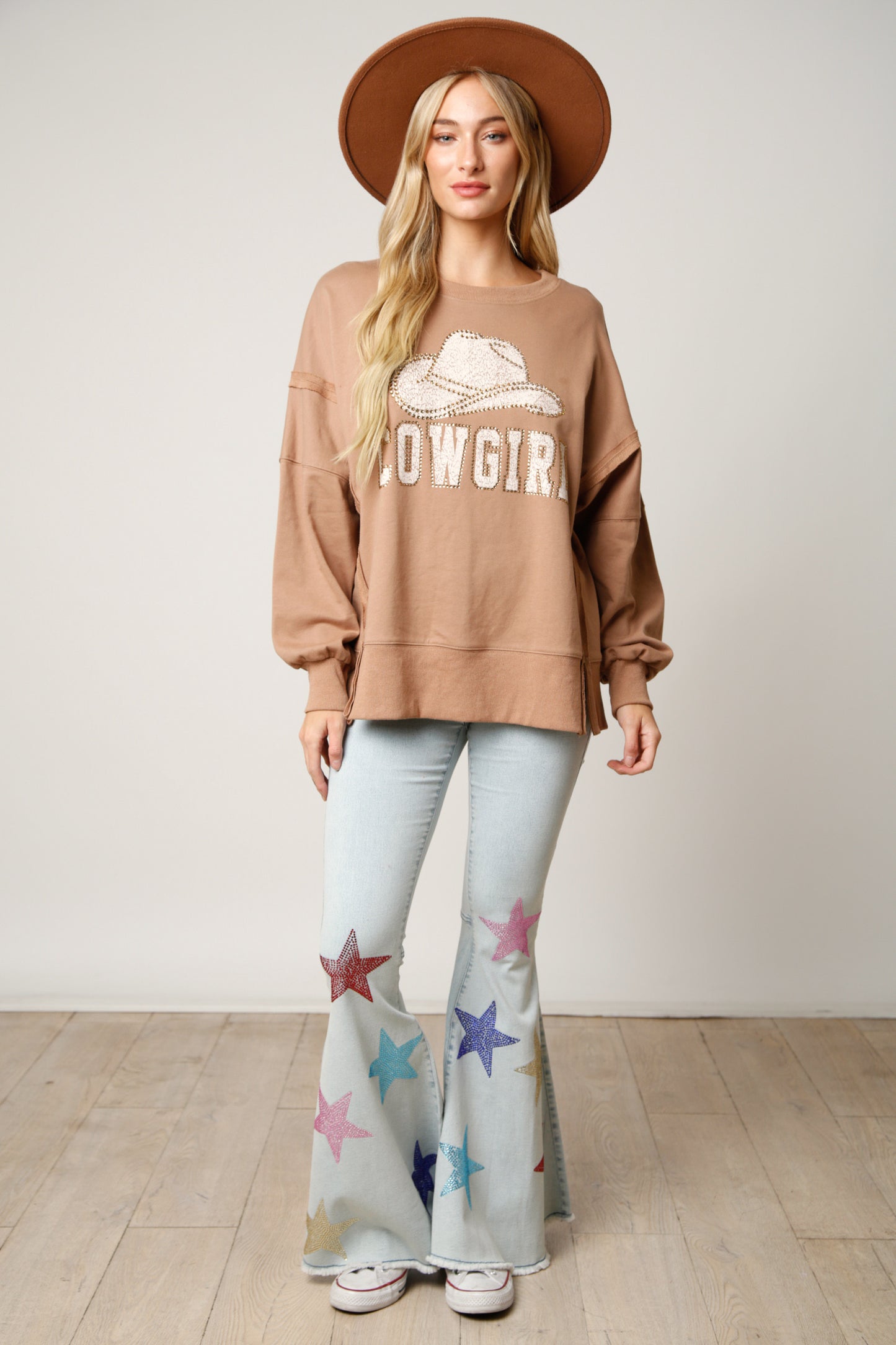 Cowgirl Oversized Sweatshirt