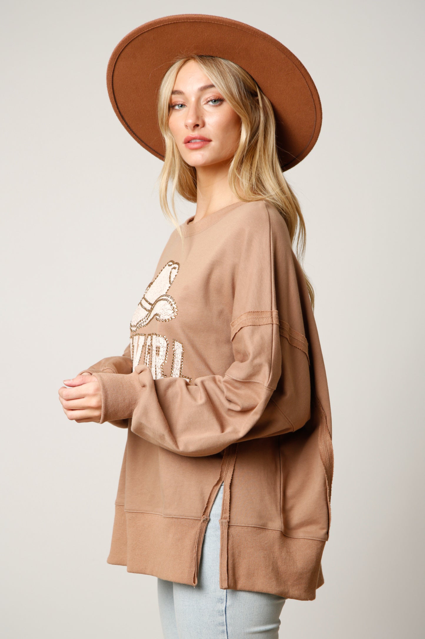 Cowgirl Oversized Sweatshirt