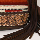American Darling Hand Tooled Genuine Leather with Saddle Sling Bag 1125A