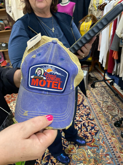 Original Cowgirl Motel, Distressed Hat
