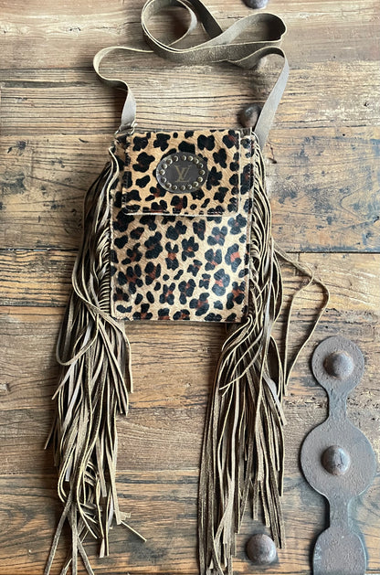 Repurposed Leather Bag