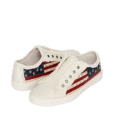 "Star Spangled" canvas shoes