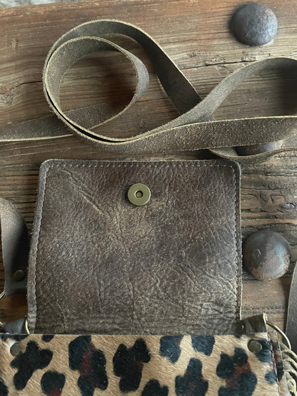 Repurposed Leather Bag