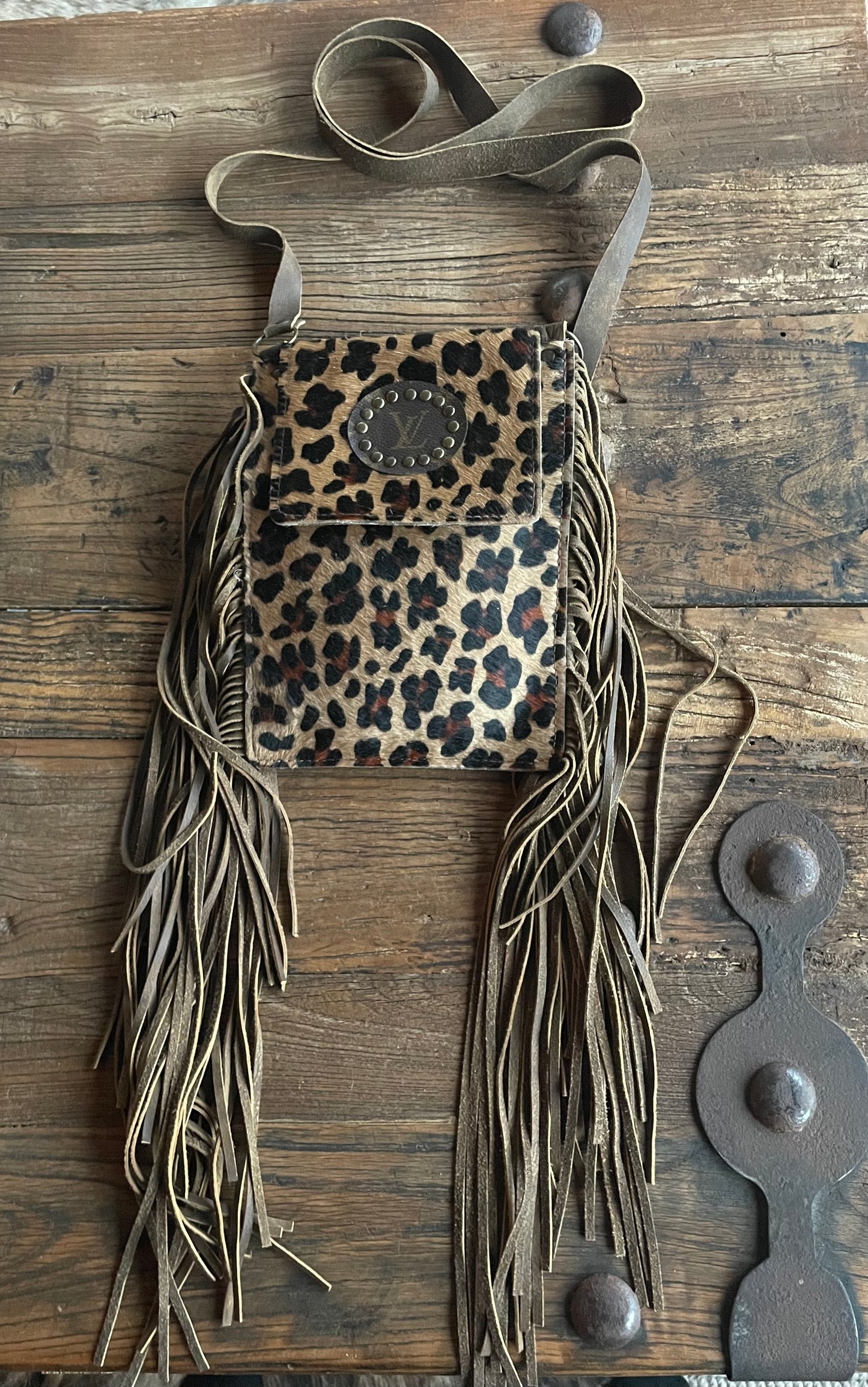 Repurposed Leather Bag