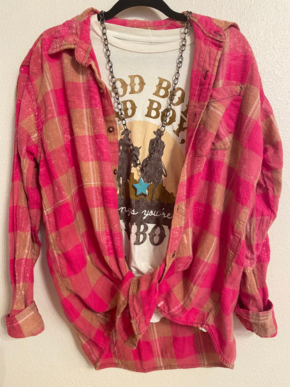 The Ultimate Pink Flannel