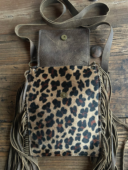 Repurposed Leather Bag