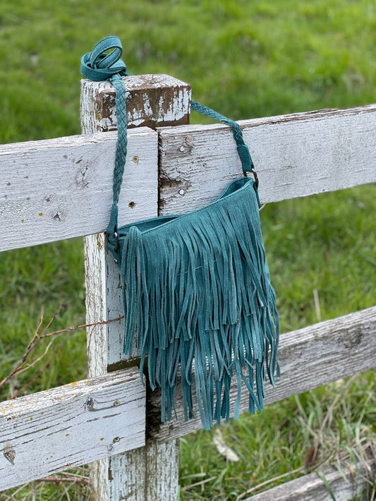 Wrangler Tiered Fringe Purse