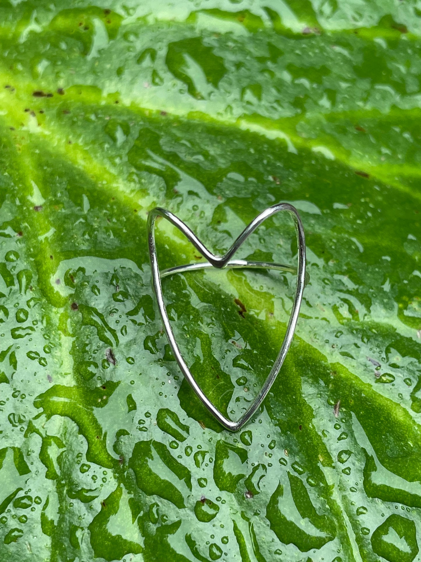 Sterling Silver Heart Ring