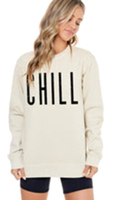 "Chill" Sweatshirt