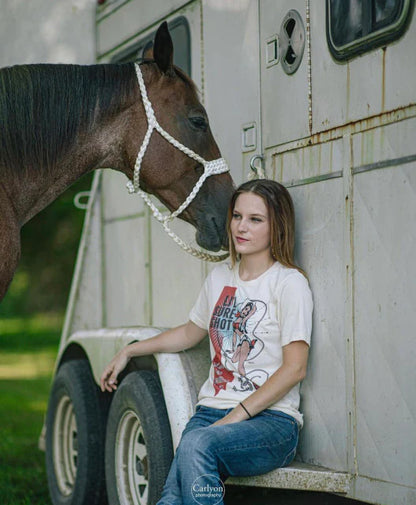 Li'l Sure Shot Graphic T-Shirt