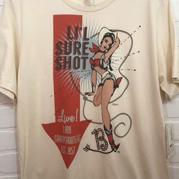 Li'l Sure Shot Graphic T-Shirt